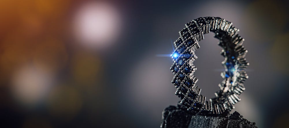 3D printed ring