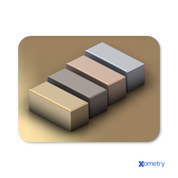 aluminum bronze in different colors